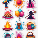 Festive India - Sticker Sheet v4